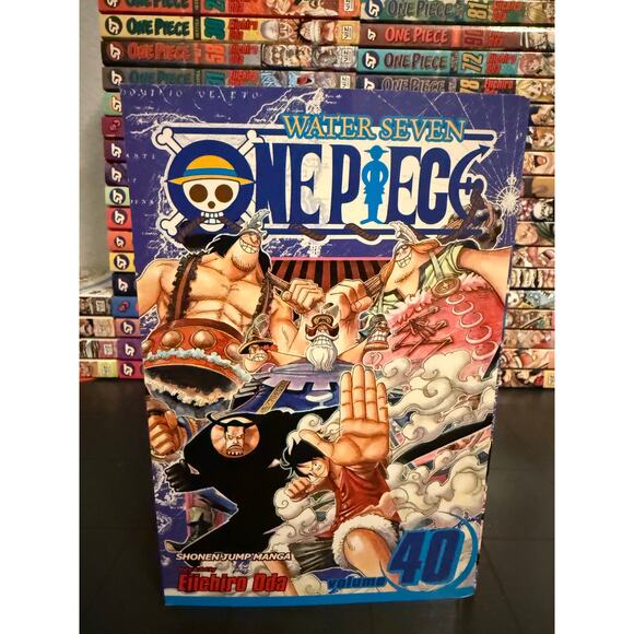 One Piece Vol. 40 Water Seven Part 9 Shonen Jump Edition - Picture 1 of 6